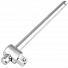 GARWIN PRO 615528-165 Вороток, с бегунком, 3/8", 165 мм-4004
