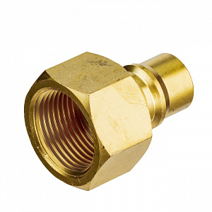 GARWIN PRO 808211-12 Пневморазъём высокой пропускной способности "папа" - внутренняя резьба 1/2", латунь