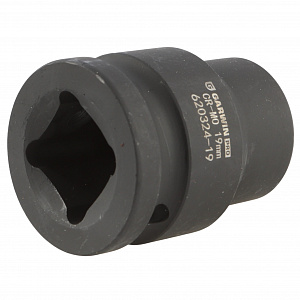 GARWIN PRO 620324-19 Головка, 3/4", 19 мм, торцевая, 6-гранная, ударная