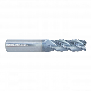 GARWIN INDUSTRIAL 160999-23 Фреза концевая 16 мм, VHM, Z=4, AlTiN, с черновой геометрией для обычных и нержавеющих сталей, 16x45x16x100 (35°) Образе