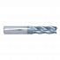 GARWIN INDUSTRIAL 160999-23 Фреза концевая 16 мм, VHM, Z=4, AlTiN, с черновой геометрией для обычных и нержавеющих сталей, 16x45x16x100 (35°) Образе-4004
