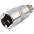 Licota H4T060 Головка со вставкой, 1/2", T60, 55 мм-4004