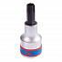 Насадка (бита) торцевая 1/2", Torx, T50, L = 60 мм, с отверстием KING TONY 402750-4004