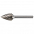 GARWIN INDUSTRIAL 900645-16*25*69 Борфреза параболическая с заостренным концом 16x25x69 мм, VHM, DC, форма G (серия 900645)-4004