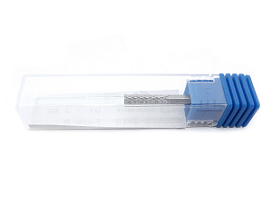 GARWIN INDUSTRIAL 900525-3*14*38 Борфреза цилиндрическая с торцевыми зубьями 3x14x38 мм, VHM, DC, форма B (серия 900525)