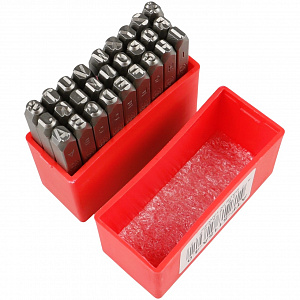 Licota ATF-5115A-4.0 Набор клейм буквы 4 мм CrMo