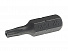 Бита TORX TS15Hх25мм 1/4" 5-ти гранная с отверстием JTC-4004
