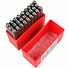 Licota ATF-5115A-4.0 Набор клейм буквы 4 мм CrMo-4004