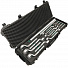 GARWIN PRO 606621-19 Набор ключей накидных усиленных 19 предметов 24-85 мм, с рукоятками-удлинителями-4004