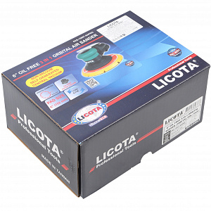 Licota PAS-10067-6APRO Шлифмашинка пневматическая 150 мм х 5,0 мм