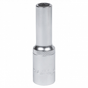 Головка торцевая глубокая шестигранная 1/2", 08 мм МАСТАК 001-40008