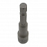 Licota BNM65008 Головка, 1/4", 8 мм, торцевая, 6-гранная, с шестигранным хвостовиком-4004