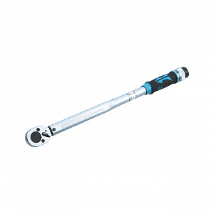 Licota AQL-S003NM Динамометрический ключ 1/2" 40-210Нм, набор 6 пр. (уд. головки 19,21, 7/8", удлинитель 1/2 250 мм, бита PH3)