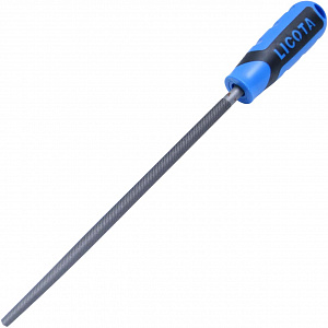Licota RFC310 Напильник круглый бархатный №3, 250 мм, с рукояткой