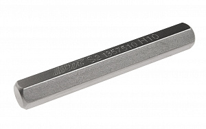 Бита HEX H10х75мм 10мм 6-ти гранная удлиненная S2 JTC
