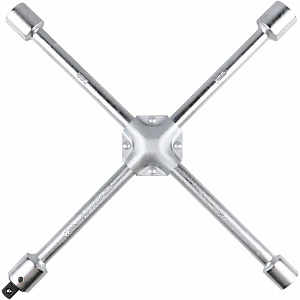 GARWIN PRO 604410 Ключ баллонный, Х-образный, крестообразный, 17 мм х 19 мм х 21 мм х 22 мм