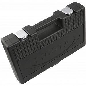 Licota ASA-40018 Набор ударных головок 1/2" 19 пр., 10-32 мм в кейсе