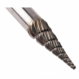 GARWIN INDUSTRIAL 900693-6*19*63 Борфреза коническая с заостренным концом 6*19*63 мм, VHM, CB, форма M (серия 900693)