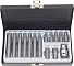 Licota ABS-80001 Набор бит шестигранных H4-H12 S2, 15 пр.-4004