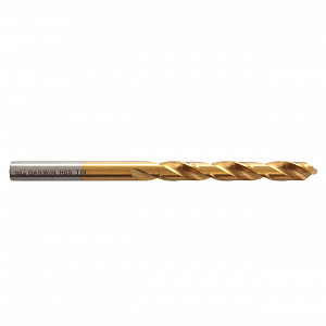 GARWIN INDUSTRIAL 100540-6,4 Сверло спиральное по металлу 6,4 мм, DIN 338, HSS-G, 5xD, 118°, HA, TiN, тип N
