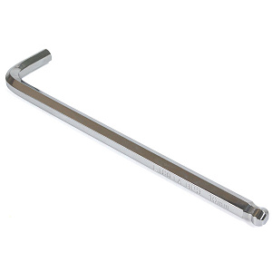 Licota BP300025SM Ключ шестигранный угловой экстрадлинный c шаром 2,5 мм