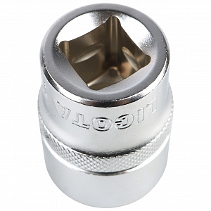 Licota TBS-11005 Набор головок Е-профиль Е4-Е24 1/4", 3/8", 1/2" 14пр. на линейке