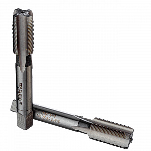 GARWIN INDUSTRIAL GM-TF120075 Метчики ручные Mf12x0.75, DIN 2181, HSS, 6H, комплект из 2 штук