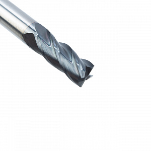 GARWIN INDUSTRIAL 160999-26 Фреза концевая твердосплавная 10 мм z4, общего применения, ф10x25x10x75L (35°) HRC45/LM AlTiN (серия UP100)