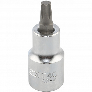 GARWIN PRO 612625-T40 Головка со вставкой, 1/2", T40, 55 мм