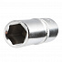 Licota N4014L Головка, 1/2", 14 мм, торцевая, 6-гранная, глубокая-4004