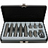 Licota ABS-80006 Набор бит Spline М5-М12 S2, 11 пр.-4004