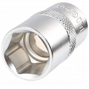 Licota N4016 Головка, 1/2", 16 мм, торцевая, 6-гранная