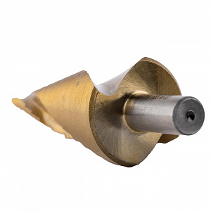 GARWIN INDUSTRIAL 102570-4-30-14 Сверло ступенчатое 4,0-30,0 мм, 14 ступеней, HSS, TiN, со спиральной канавкой
