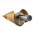 GARWIN INDUSTRIAL 102570-4-30-14 Сверло ступенчатое 4,0-30,0 мм, 14 ступеней, HSS, TiN, со спиральной канавкой-4004