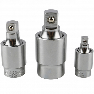 GARWIN PRO 615100 Набор карданов шаровых 1/4", 3/8", 1/2", 3 пр.