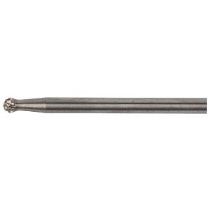 GARWIN INDUSTRIAL 900597-3*2,5*38 Борфреза сферическая 3x2,5x38 мм, VHM, DM, форма D (серия 900597)