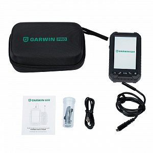 GARWIN PRO A70260 Видеоэндоскоп 5" IPS дисплей, зонд type C гибкий 1 м, двойная камера 8 мм, в кофре