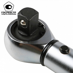 GARWIN INDUSTRIAL 501513-40-200-12 Динамометрический ключ 40-200 Нм, двухстороннего действия с приводным квадратом 1/2"