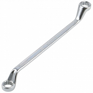 GARWIN PRO GR-RD2427 Ключ накидной, двусторонний, изогнутый, 75°, 24 мм, 27 мм