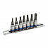 Набор торцевых насадок 1/4", Torx, Т10-Т40 мм, L = 37 мм, 7 предметов KING TONY 2107PR-4004