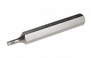 Бита TORX Т20х75мм 10мм удлиненная S2 JTC