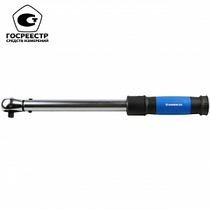 GARWIN INDUSTRIAL 501513-10-60-38 Динамометрический ключ 10-60 Нм, двухстороннего действия с приводным квадратом 3/8"