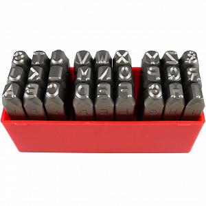 Licota ATF-5115A-8.0 Набор клейм буквы 8 мм CrMo