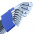 Licota HW1M019H2S2 Набор шестигранников угловых 13пр., 2-19 мм-4004