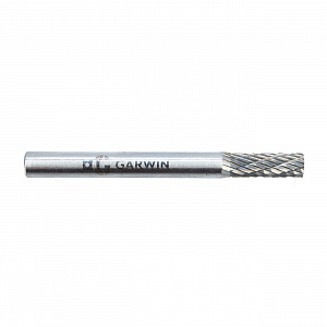 GARWIN INDUSTRIAL 900505-5*16*60 Борфреза цилиндрическая с гладким торцом 5x16x60 мм, VHM, DC, форма A (серия 900505)