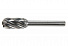 GARWIN INDUSTRIAL 900561-12*25*69 Борфреза цилиндрическая с закругленным концом 12x25x69 мм, VHM, AL, форма C (серия 900561)-4004