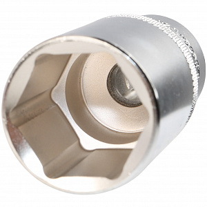 Licota N4030L Головка, 1/2", 30 мм, торцевая, 6-гранная, глубокая