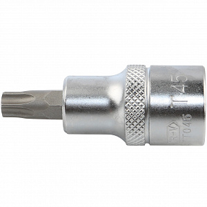 Licota H4TT045 Головка со вставкой, 1/2", T45H, 55 мм