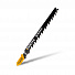 RUNTEC RT-T144D Пилки для лобзика по дереву RUNTEC T 144 D, HCS, 5 шт-4004