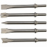 GARWIN INDUSTRIAL 804030-57-4000R Молоток пневматический с 5-ю зубилами 185 мм Энерг. уд. 7,2 Дж, ROUND (0.401"/10,2 мм)-4004